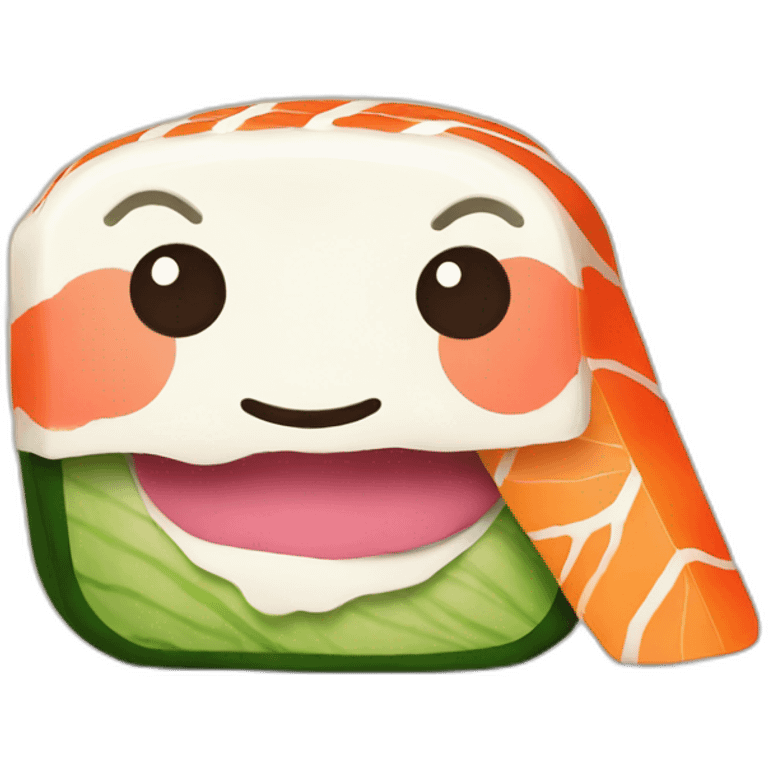 kawaii sushi emoji