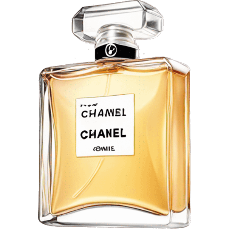 Perfume Chanel 5  emoji