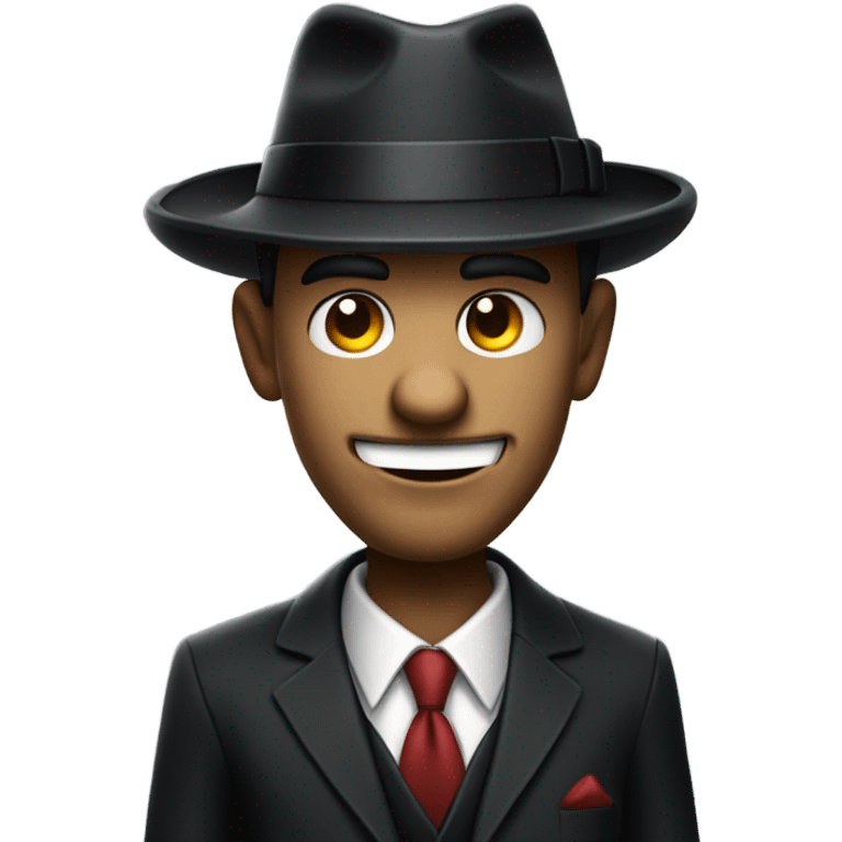 Mafia emoji emoji