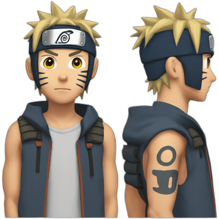 Naruto emoji