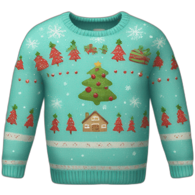 christmas sweater emoji