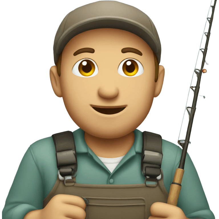 Mechanic fishing emoji