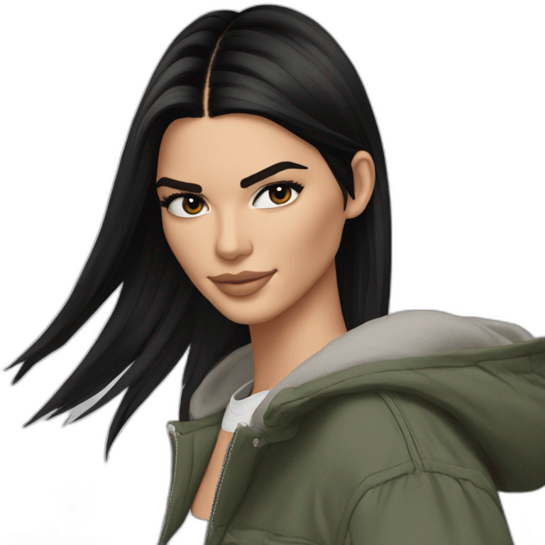 Kendall jenner emoji