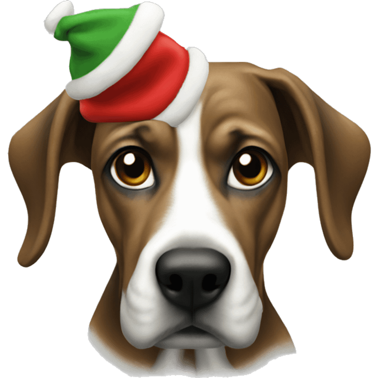 Christmas snoop dog  emoji