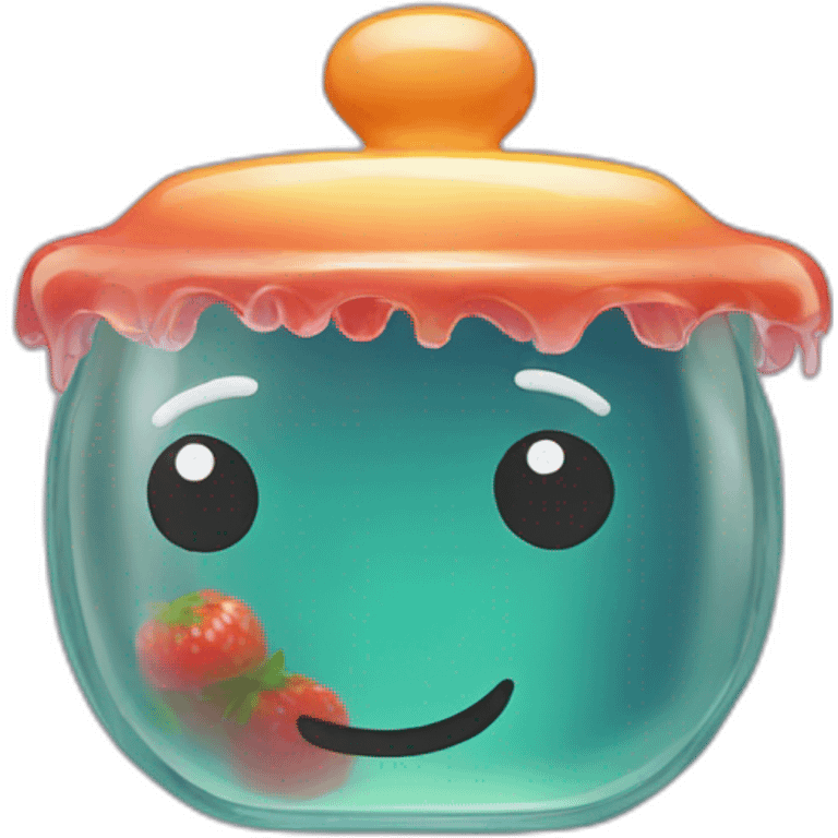 Jelly Pot Lid emoji