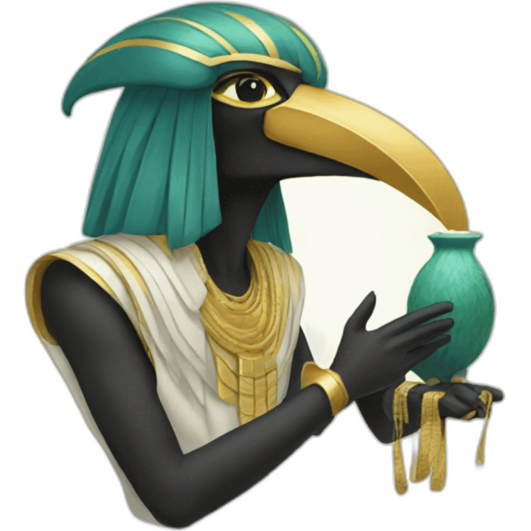 thoth emoji