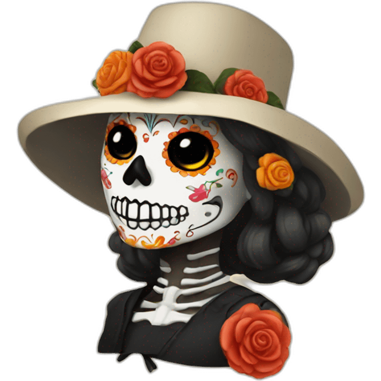 Day of the Dead emoji