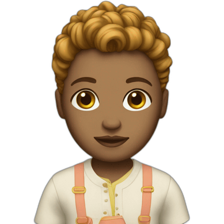 nicky doll emoji