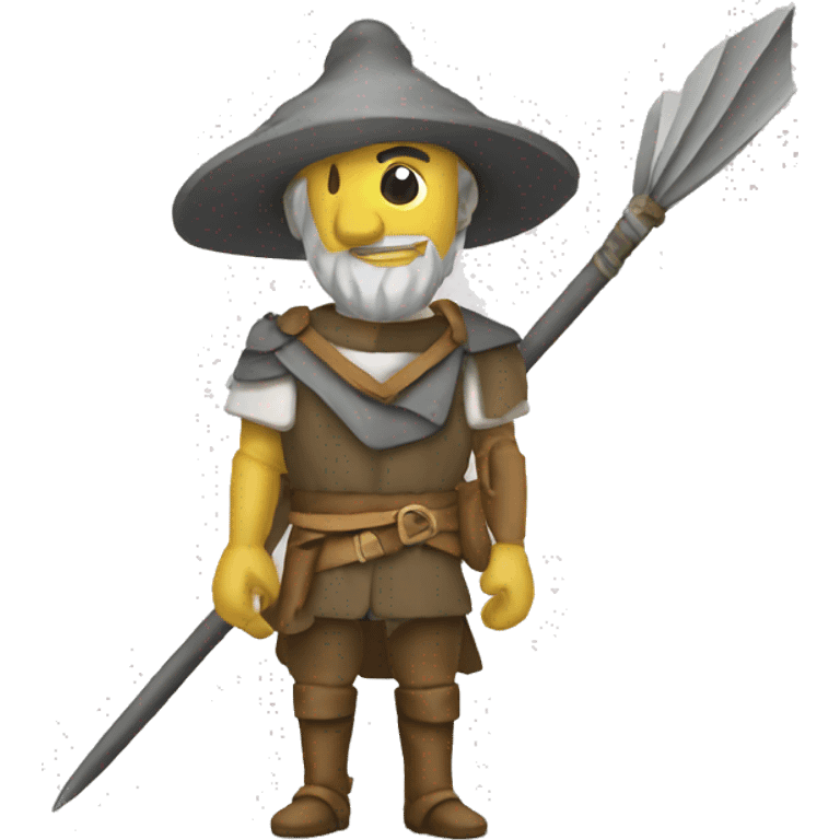 Quijote emoji