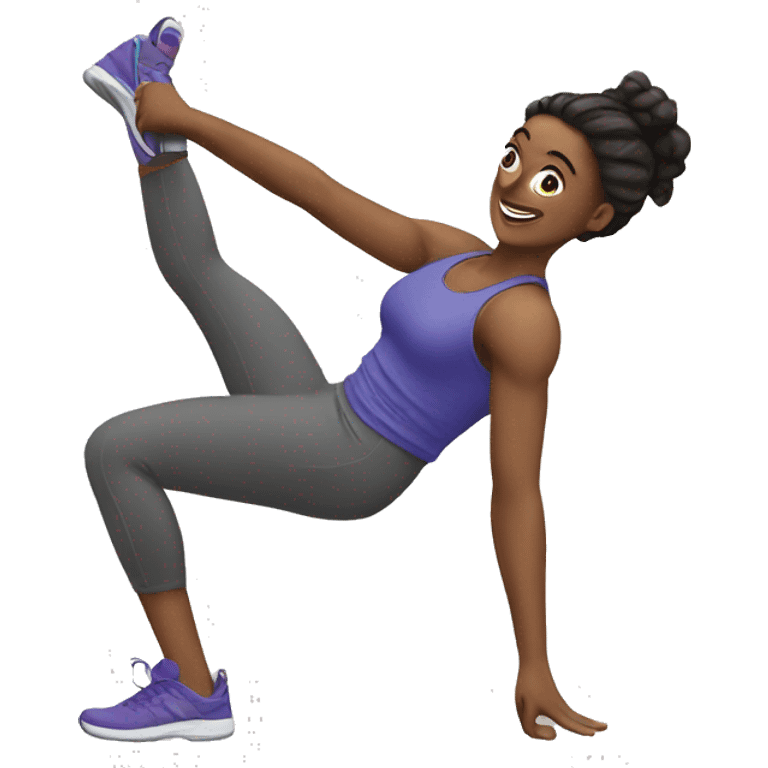 fitness by move emoji