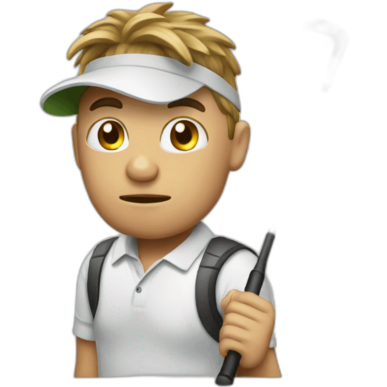 bad golfer emoji