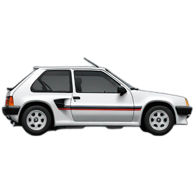 peugeot 205 turbo 16 emoji