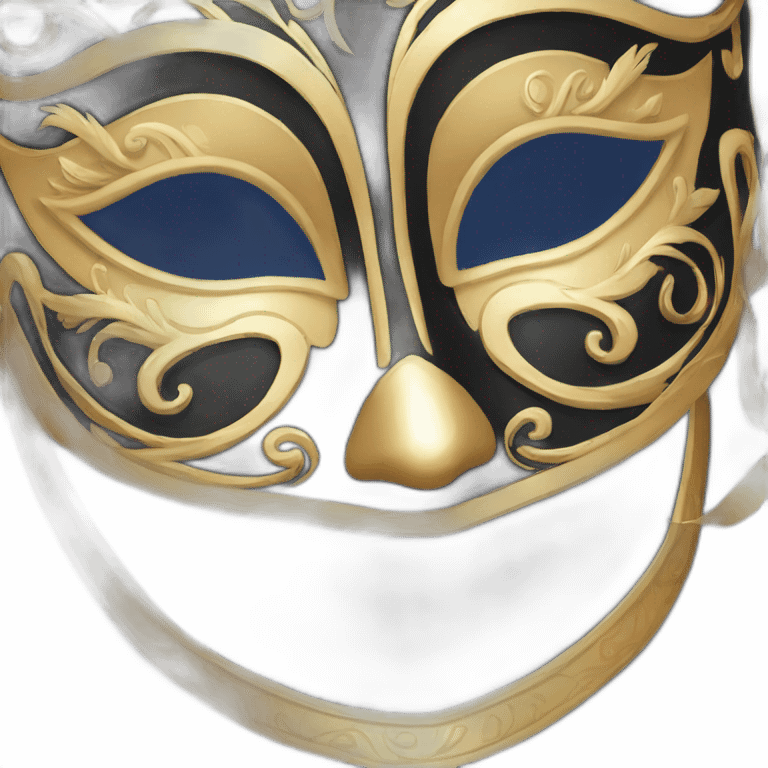 masquerade emoji