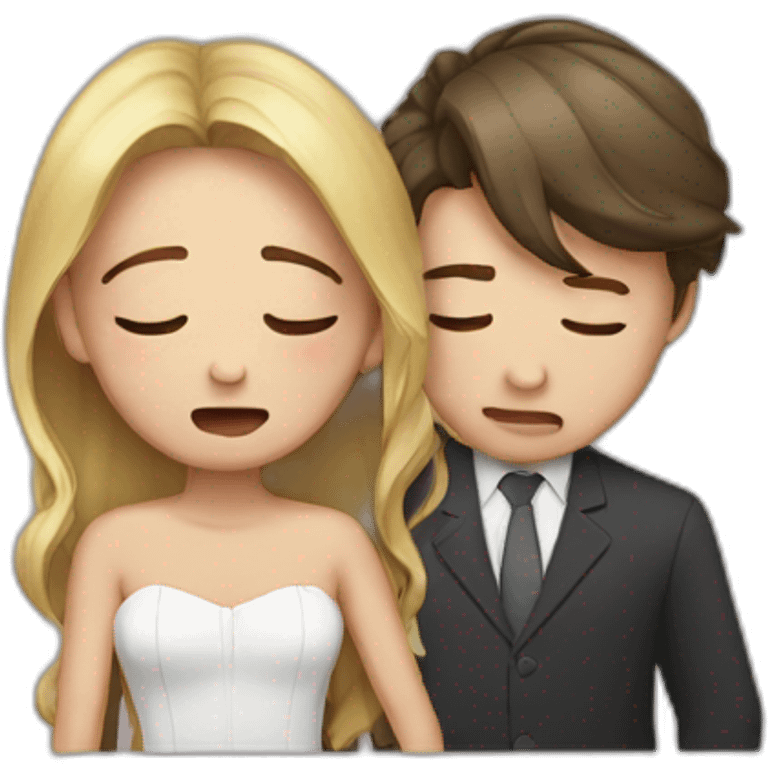 girl crying with husband emoji