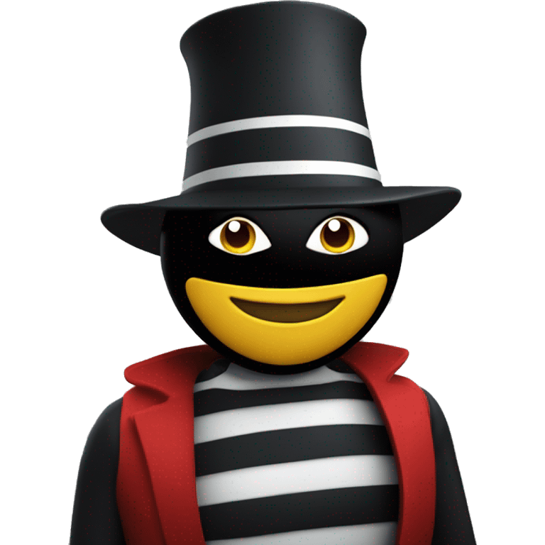 Hamburglar emoji