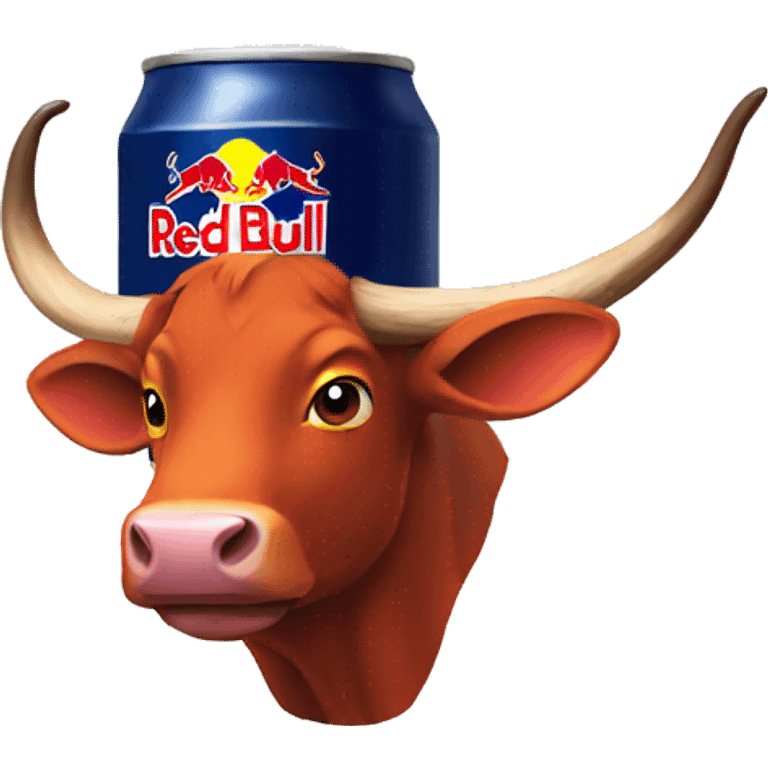 Red bull emoji