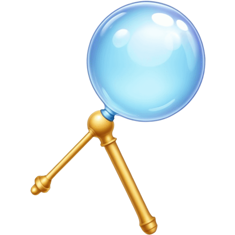 bubble wand emoji