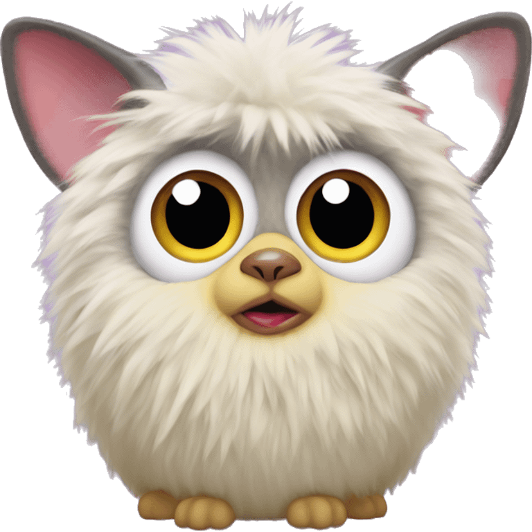 Furby pet  emoji