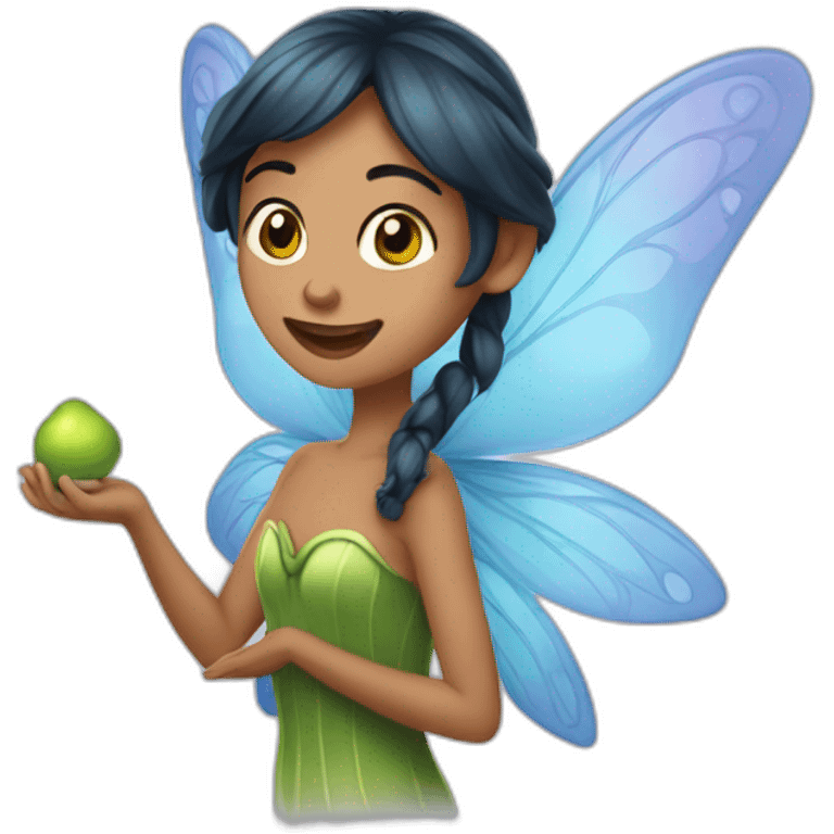 Fairy clochette emoji