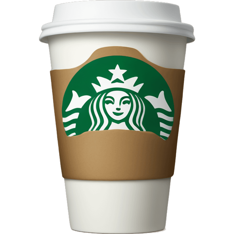 starbucks cup emoji