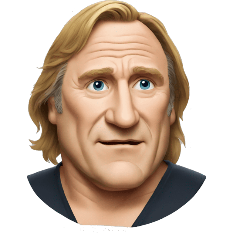 Gérard Depardieu  emoji