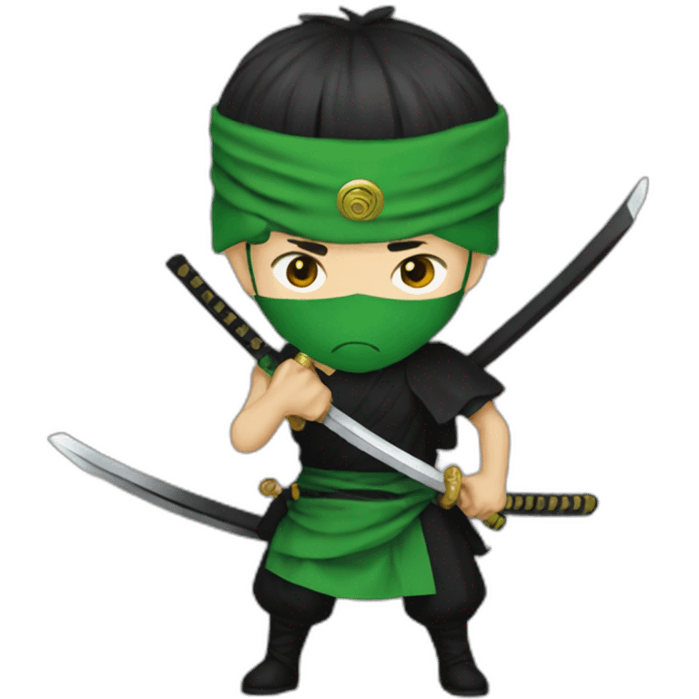 Zoro ashura emoji