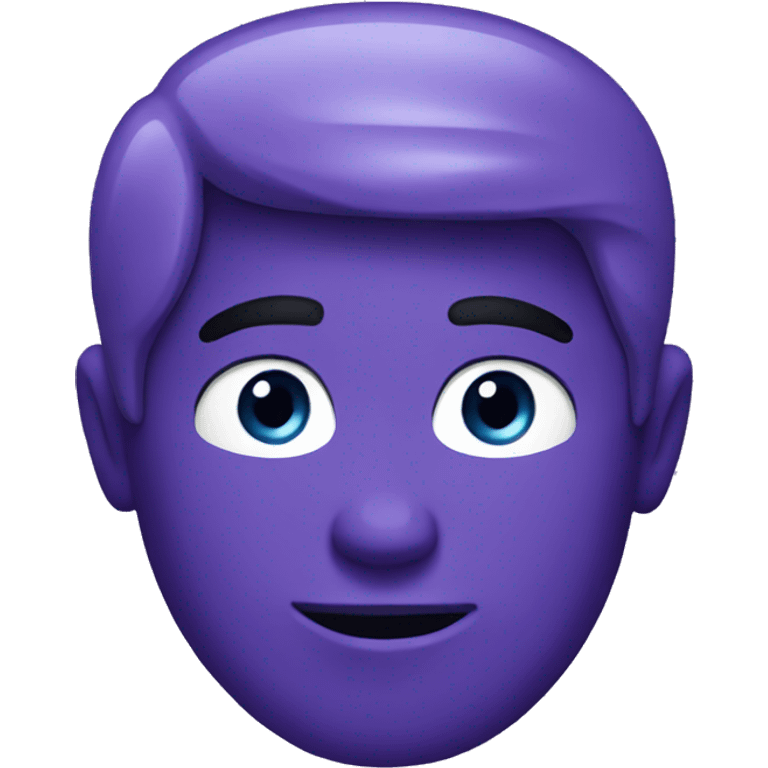 purple guy emoji