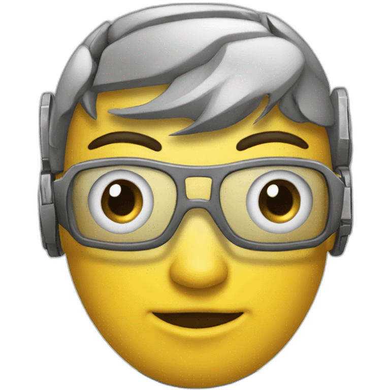 Robot tutor emoji