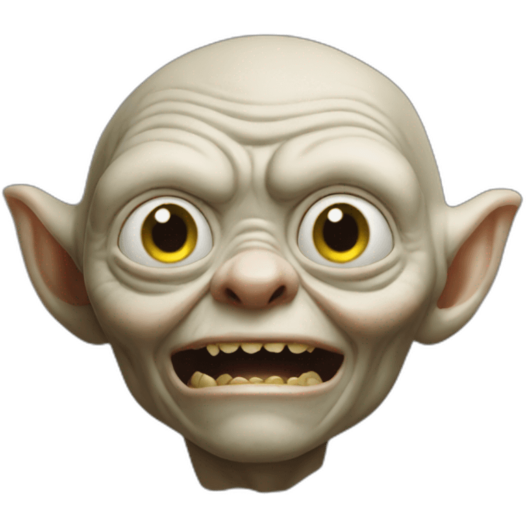 Gollum emoji