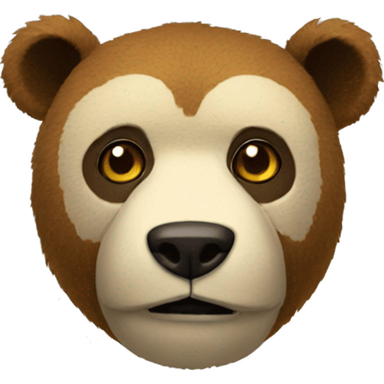 oso animatronico emoji