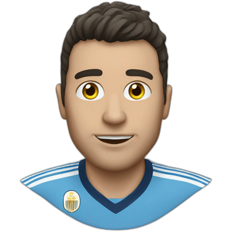 argentina boca fan emoji