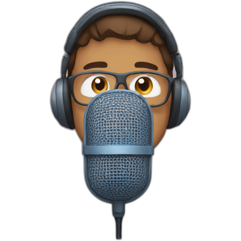 Podcast  emoji