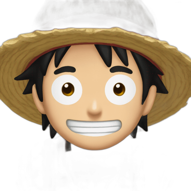 Gear 5 Luffy emoji