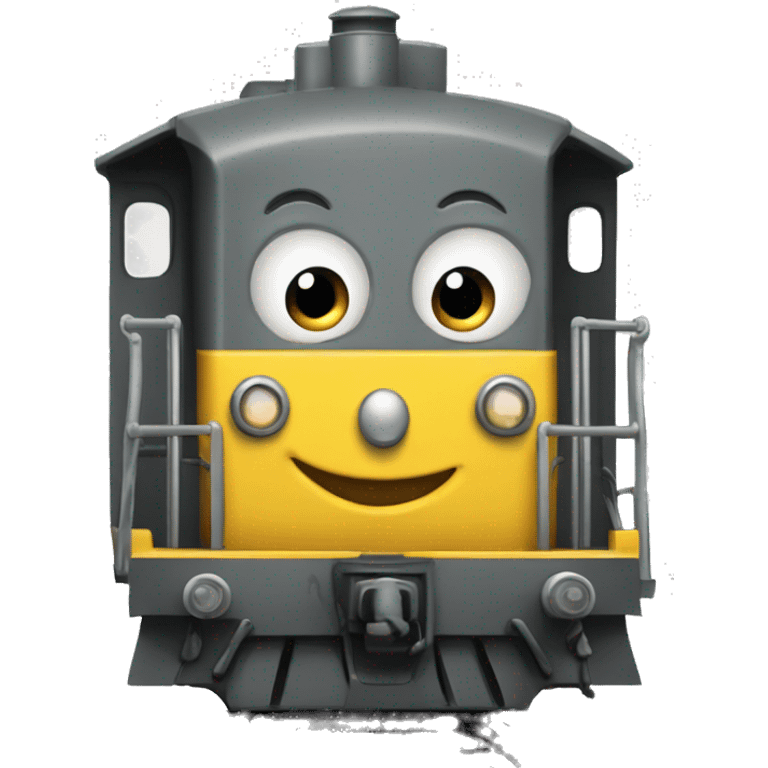 train de petit garcon emoji