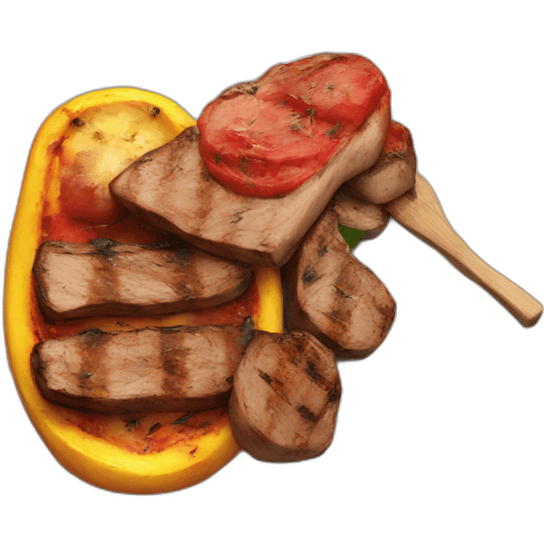 Braai emoji