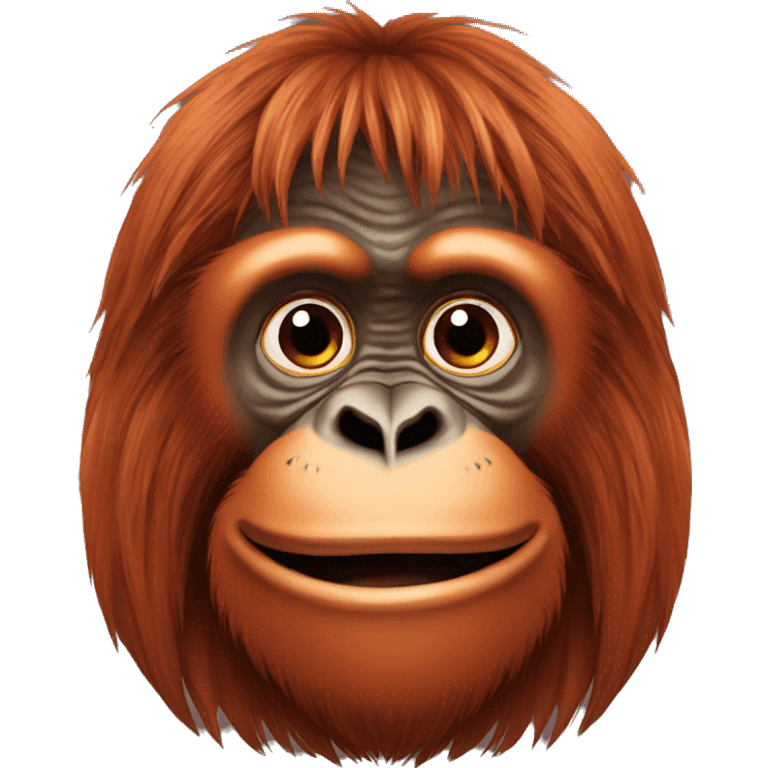 orangutan emoji