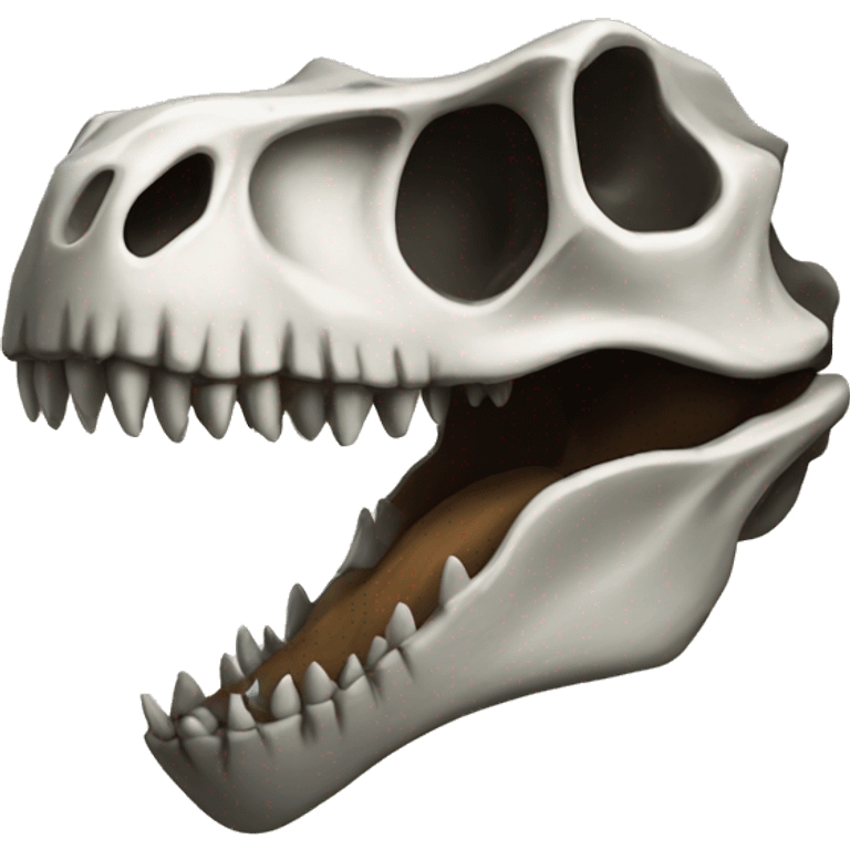 trex skull emoji