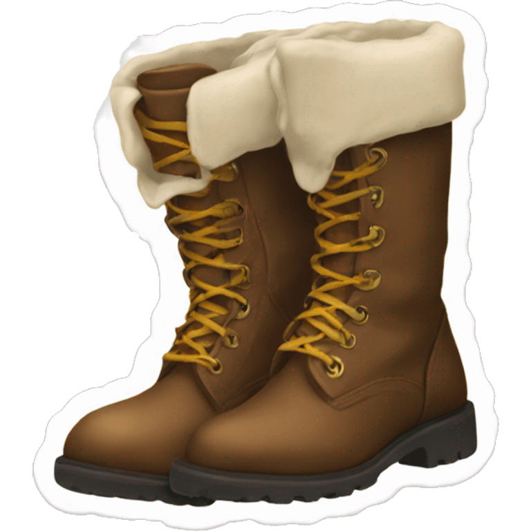 Boots emoji