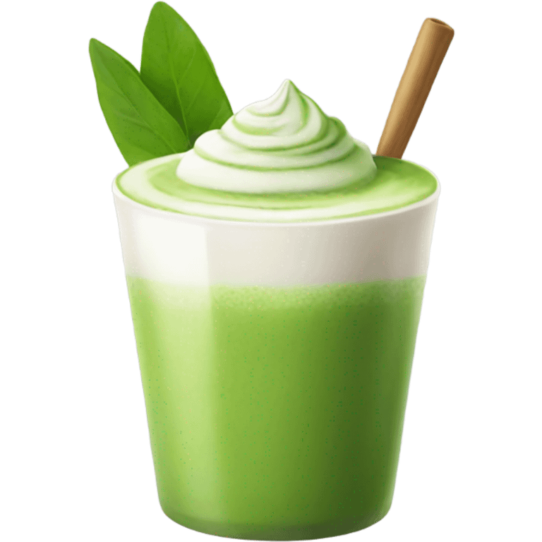 matcha latte emoji