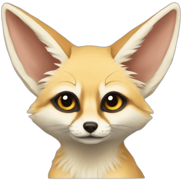 Fennec  emoji