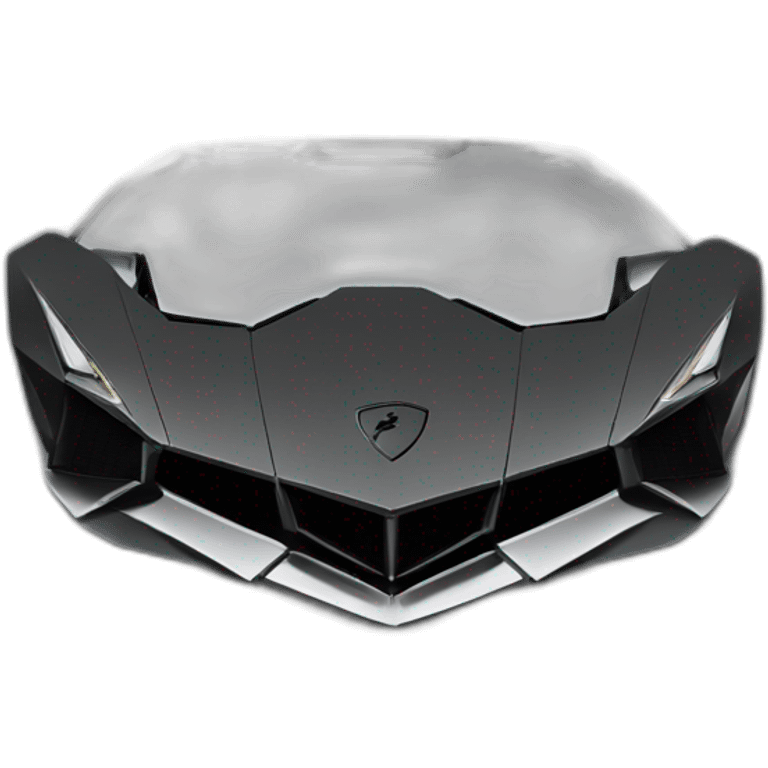 Lamborghini-logo emoji