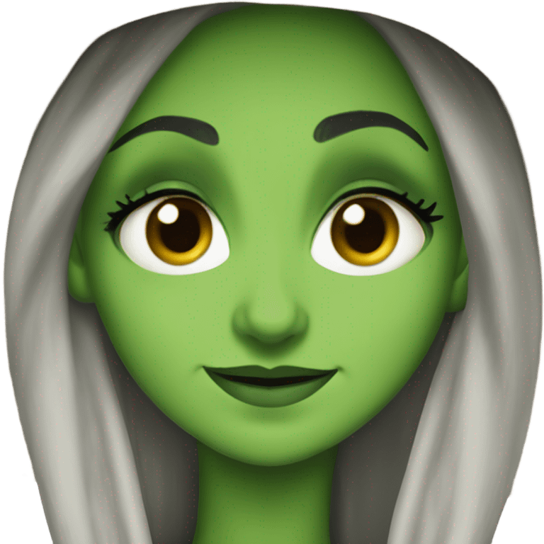 ariana grande elphaba emoji