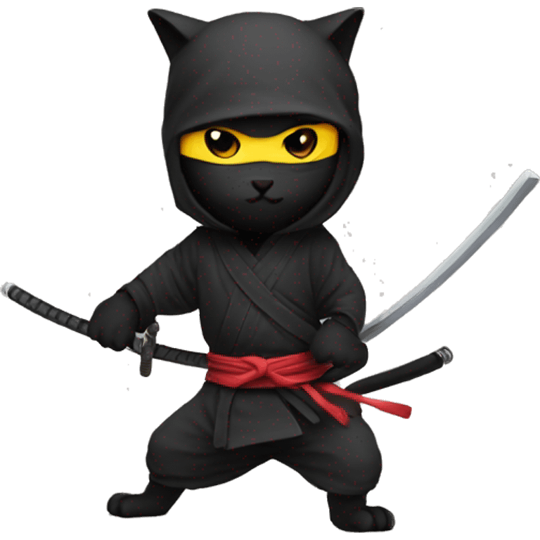 Ninja cat emoji