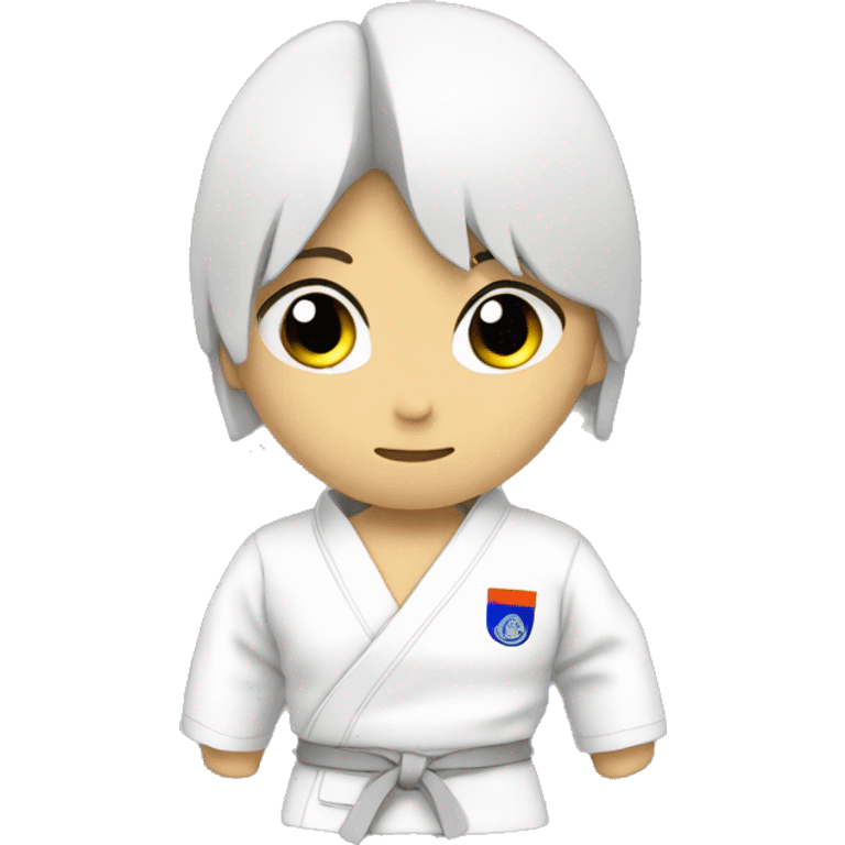 judo faceless emoji