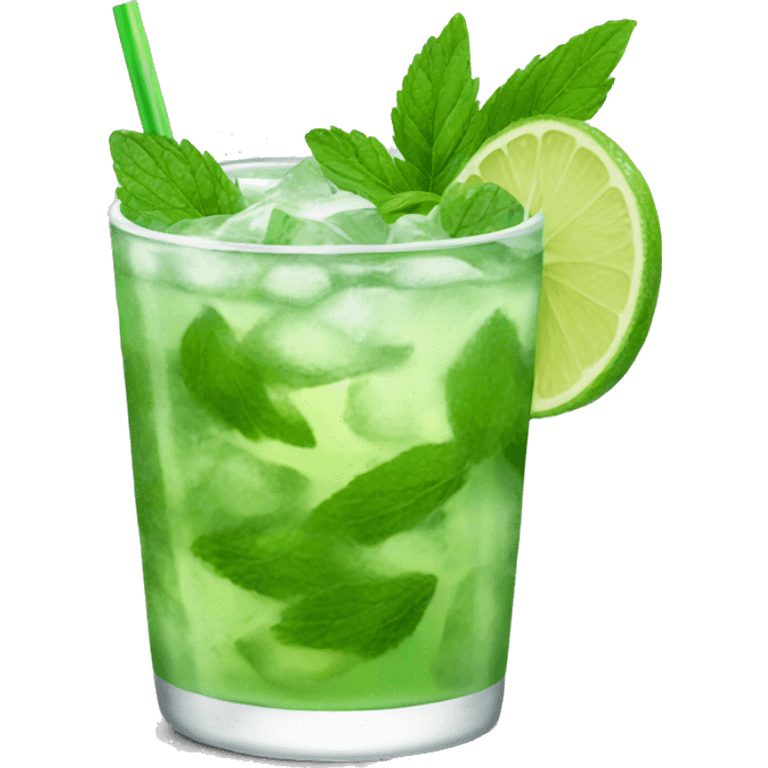 mojito emoji