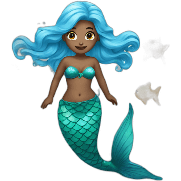 mermaid emoji