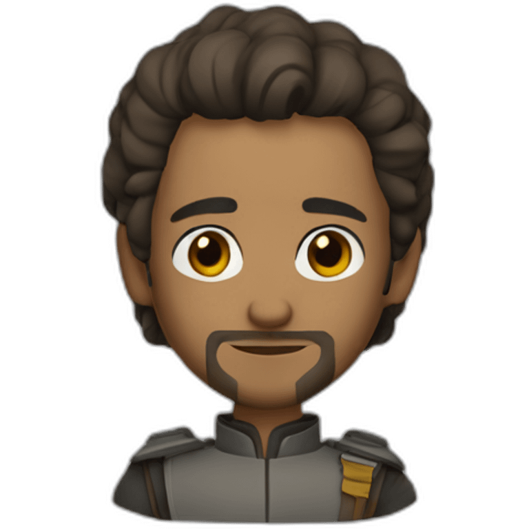 gerrera en plano zenital emoji