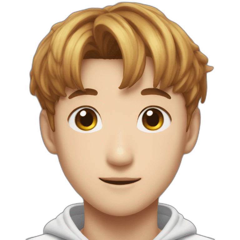 Jungkook Coréen emoji