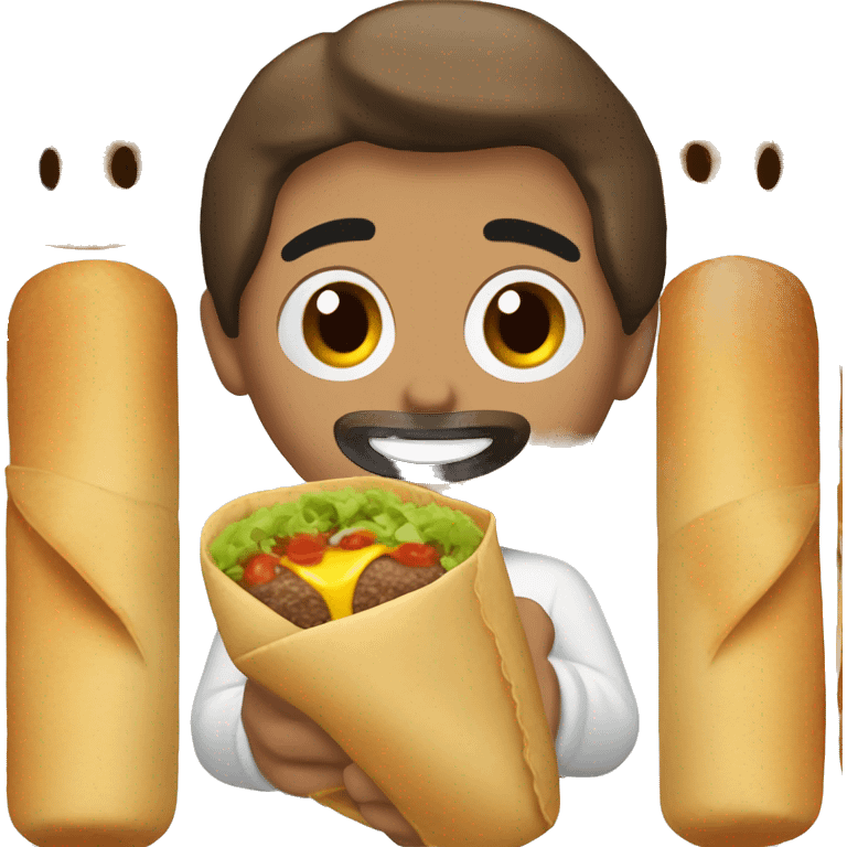 Mcskillet burito emoji