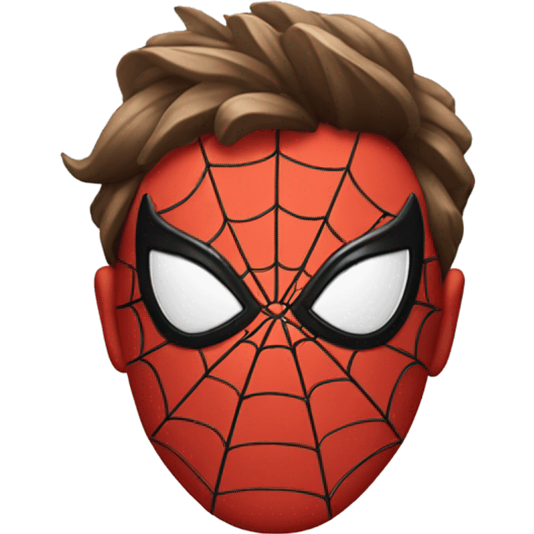 Spider man head  emoji